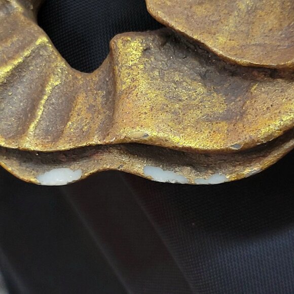 House Parts Inc Reproduction of Vintage Bow Plaque, Window Trim, Door Trim Resin - Picture 5 of 5